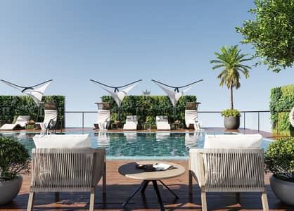 Студия Продажа в Интернешнл Сити, Дубай - VIEW 4 POOL. JPG