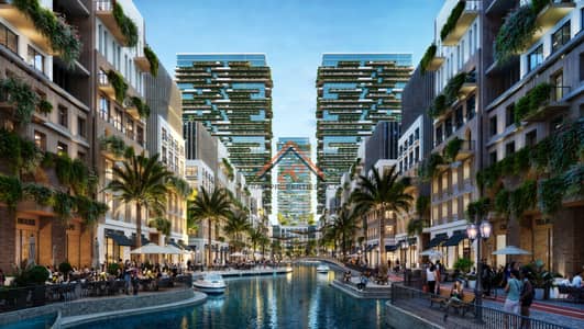 Studio for Sale in City of Arabia, Dubai - Canal 2. jpg