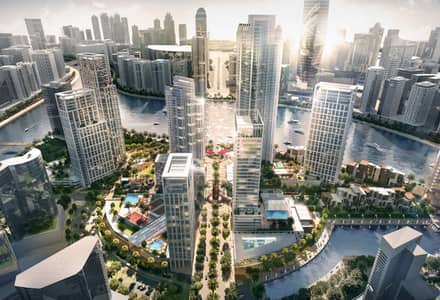 Studio for Sale in Business Bay, Dubai - Full Burj Khalifa View | High Floor | Ready Soon