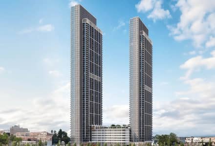 苏巴哈特兰社区， 迪拜 1 卧室单位待售 - 位于苏巴哈特兰社区，苏巴河畔景观大楼，苏巴河畔景观大楼B座 1 卧室的公寓 1590000 AED - 11300027