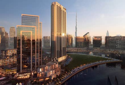 1 Bedroom Flat for Sale in Business Bay, Dubai - HIGH FLOOR | BURJ KHALIFA VIEW | LUXURIOUS 1 BR