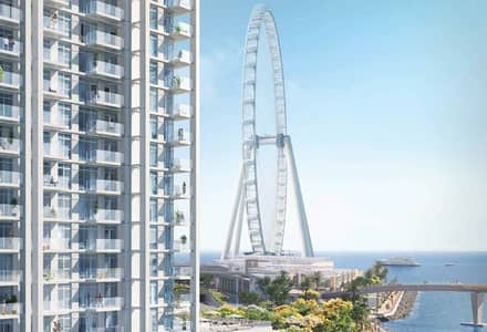 2 Bedroom Apartment for Sale in Bluewaters Island, Dubai - Sea Facing | Bright And Spacious 2BR