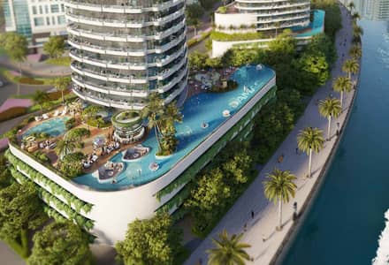 Studio for Sale in Business Bay, Dubai - High ROI I Prime Location I Canal View