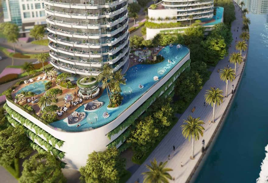 位于商业湾，运河大厦 的公寓 1388000 AED - 11822330