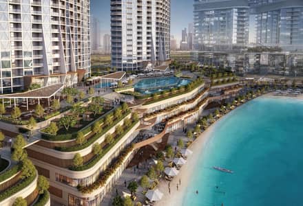 1 Bedroom Flat for Sale in Bukadra, Dubai - 1.5 Br | Full Lagoon view | Best Investment