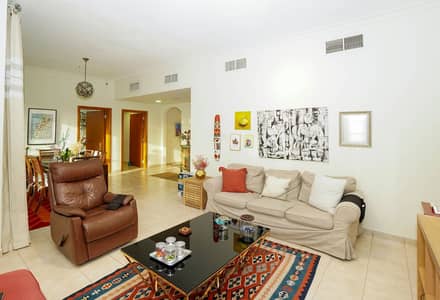 2 Bedroom Flat for Rent in Green Community, Dubai - Spacious I Higher Floor I 2BR + Study