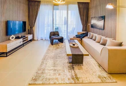 2 Bedroom Apartment for Sale in Downtown Dubai, Dubai - Fountain View | Fully Furnished | Chiller Free