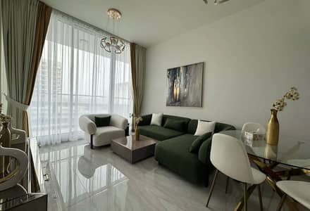 2 Bedroom Flat for Rent in Al Furjan, Dubai - Next to Metro Station | Furnished | Study Room