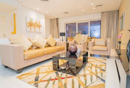 2 Bedroom Apartment for Rent in Business Bay, Dubai - Fully Furnished|Vacant|Burj Khalifa and Canal View