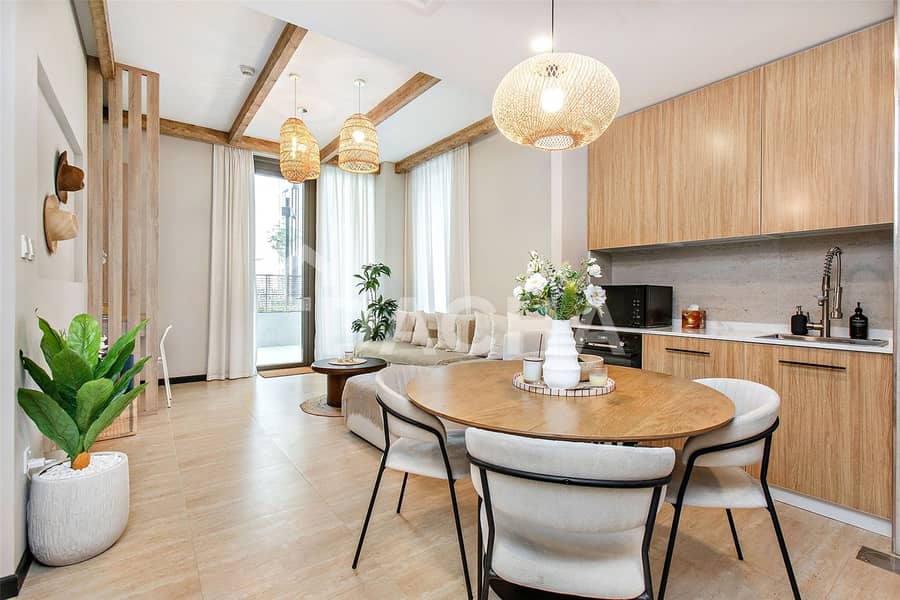 Квартира в Дубай Крик Харбор，Лето，Саммер 2, 1 спальня, 1888888 AED - 12683428