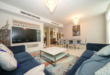 3 Bedroom Townhouse for Rent in DAMAC Hills 2 (Akoya by DAMAC), Dubai - Corner | Fully Furnished |Enlarged living and Beds