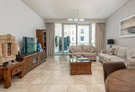 2 Bedroom Apartment for Rent in Jumeirah Beach Residence (JBR), Dubai - Stunning Dubai Eye view| Furnished| Ready to move