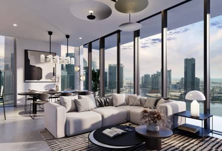1 Bedroom Flat for Sale in Business Bay, Dubai - Waterfront Living | High Floor | Stunning Views