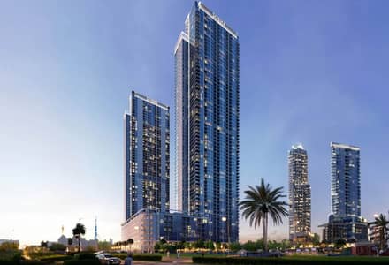 1 Bedroom Flat for Sale in Sobha Hartland, Dubai - 1-Bedroom + Study I Burj View I High Floor