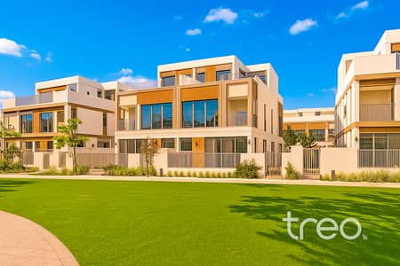 4 Bedroom Villa for Sale in Tilal Al Ghaf, Dubai - Green Belt | Payment Plan | Closed Kitchen