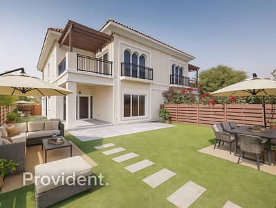 4 Bedroom Villa for Sale in Dubailand, Dubai - Single Row | Polo view | No Commission
