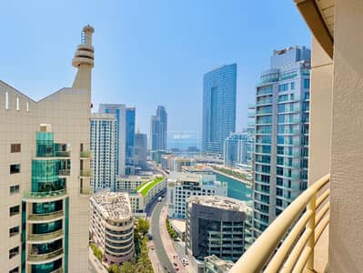2 Bedroom Flat for Sale in Dubai Marina, Dubai - VOT | High ROI | Sea View | High Floor | Upgraded