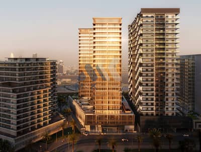 استوديو  للبيع في الجداف، دبي - 2BINST_01_Aerial_A_High. jpg
