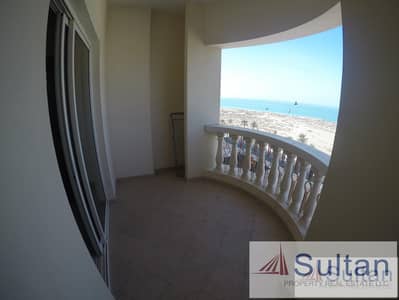 阿尔哈姆拉小镇， 拉斯海玛 单身公寓待租 - Direct Sea View Studio for Rent in Royal Breeze Price Negotiable
