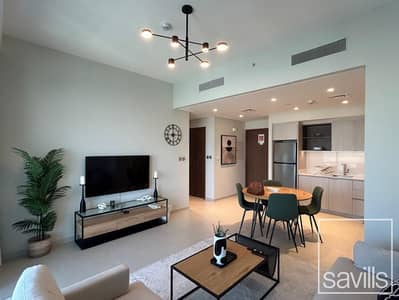 1 Bedroom Flat for Rent in Dubai Creek Harbour, Dubai - Furnished | High Floor | Lagoon Private Access
