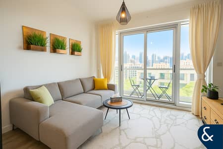 1 Bedroom Flat for Rent in The Views, Dubai - Modern | Fully Furnished | Large 1 Bed