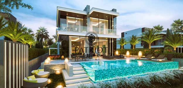 7 Cпальни Вилла Продажа в Дамак Лагунс, Дубай - VENICE-DAMAC-LAGOONS-Floor-Plans-investindxb_page-0014. jpg