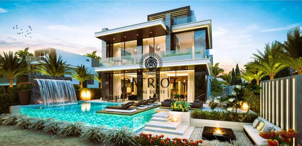 7 Cпальни Вилла Продажа в Дамак Лагунс, Дубай - VENICE-DAMAC-LAGOONS-Floor-Plans-investindxb_page-0011. jpg