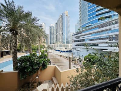 1 Bedroom Apartment for Rent in Downtown Dubai, Dubai - SPACIOUS | UNFURNIISHED OPTION | COMMUNITY VIEWS