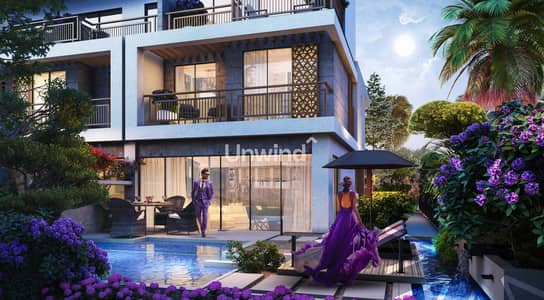 4 Bedroom Townhouse for Sale in DAMAC Hills 2 (Akoya by DAMAC), Dubai - Multiple Units | Handover in June 2026
