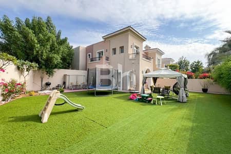 3 Bedroom Townhouse for Sale in Arabian Ranches, Dubai - Expansive Plot | Lake View | Corner unit