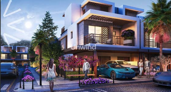 4 Bedroom Townhouse for Sale in DAMAC Hills 2 (Akoya by DAMAC), Dubai - Luxury Living | Motivated Seller