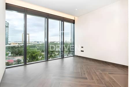 1 Bedroom Flat for Rent in Za'abeel, Dubai - Dubai Frame view | Spacious Simplex Unit