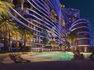 4 Bedroom Apartment for Sale in Business Bay, Dubai - Aquarise Exterior-4. jpg