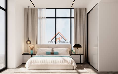 1 Спальня Апартамент Продажа в Аль Фурджан, Дубай - REEF_999_MASTER_BEDROOM_3. jpg