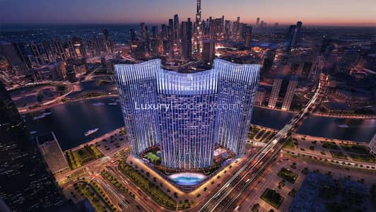 Studio for Sale in Business Bay, Dubai - Investors Deal | High Floor | Burj View