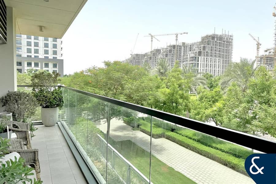 Park + Pool View | 3 Bed | Vacant on Transfer