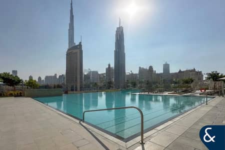 2 Bedroom Flat for Rent in Za'abeel, Dubai - Unfurnished | 2 Bedroom | Downtown Views