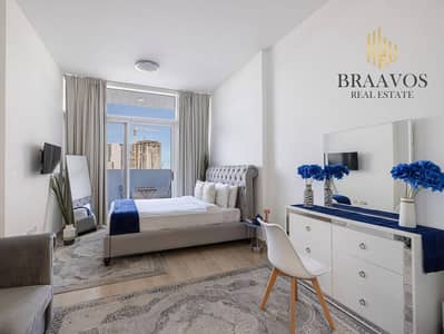 Studio for Rent in Jumeirah Village Circle (JVC), Dubai - STUDIO | FULLY FURNISHED | COZY MODERN LAYOUT