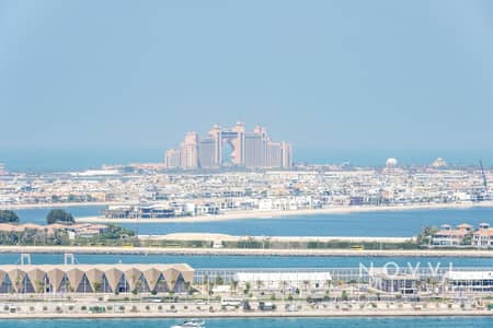 2 Bedroom Flat for Rent in Jumeirah Beach Residence (JBR), Dubai - Palm Jumeirah Sea View | Vacant | Fully Furnished