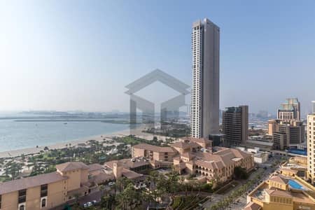 4 Bedroom Flat for Sale in Jumeirah Beach Residence (JBR), Dubai - Full Sea View | Enormous 4-bedroom Duplex | Vacant