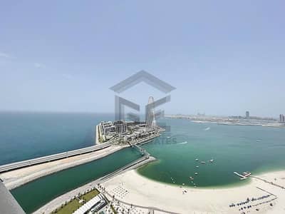 3 Bedroom Apartment for Rent in Jumeirah Beach Residence (JBR), Dubai - Panoramic Sea Views | Beach Access | Pets Allowed