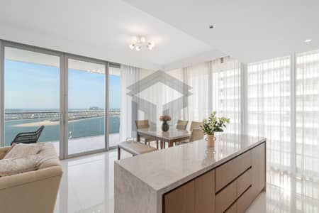 3 Bedroom Flat for Rent in Dubai Harbour, Dubai - Full Sea View | Prime Location | Private Beach Access