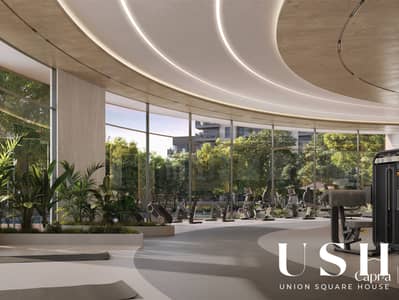 2 Bedroom Apartment for Sale in Ghaf Woods, Dubai - Ghaf Woods_Capria_WelnessGym. jpg