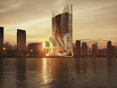 商业湾， 迪拜 1 卧室单位待售 - syunset. jpg