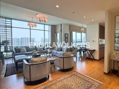 3 Bedroom Apartment for Rent in Dubai Hills Estate, Dubai - Large Layout | Park View | Upgraded Flooring