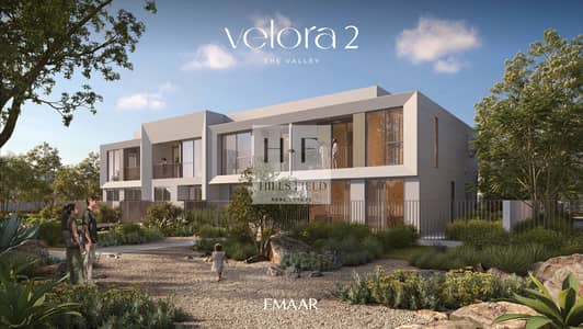 4 Bedroom Villa for Sale in The Valley by Emaar, Dubai - VELORA2_TV_BR6. jpg