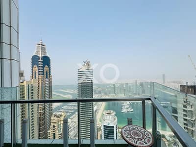فلیٹ 4 غرف نوم للايجار في دبي مارينا، دبي - شقة في مارينا 23،دبي مارينا 4 غرف 850000 درهم - 12685409