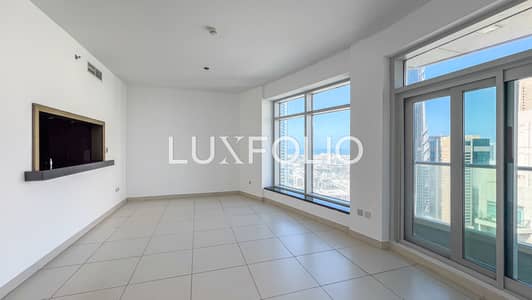 2 Bedroom Flat for Sale in Downtown Dubai, Dubai - Burj Khalifa and Sea view | High Floor | Ready