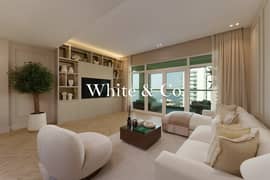 Sea Views|Fully Upgraded|European Finishing