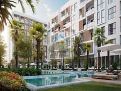 شقة في هيلسايد ريزيدنسز 1 بناية D،هيلسايد ريزيدنسز 1،هيلسايد ريزيدنسيز،وصل غيت 2 غرف 1970000 درهم - 12685470